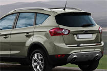 Ford Kuga 2008-2013 Kofferraumleiste Edelstahl Foto 2