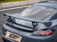 Porsche Boxster/Cayman 982 (718) 2016- Carbon GT4 Spoiler Foto 1