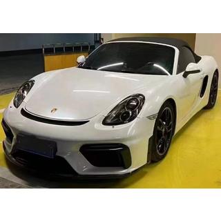 Frontstoßstange komplett (im Stil 982 GT4) Porsche Boxster/Cayman 981 2013-2016 Foto 1
