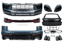 Porsche Macan 2014-2024 Facelift-Umrüstkit 2014–2018 auf 2021+ Foto 2