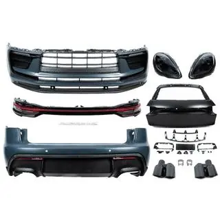 Facelift-Umrüstkit 2014–2018 auf 2021+ Porsche Macan 2014-2024 Foto 2