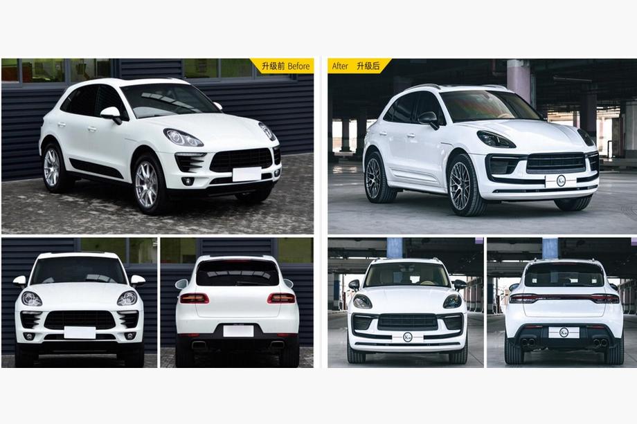 Porsche Macan 2014-2024 Facelift-Umrüstkit 2014–2018 auf 2021+ Image