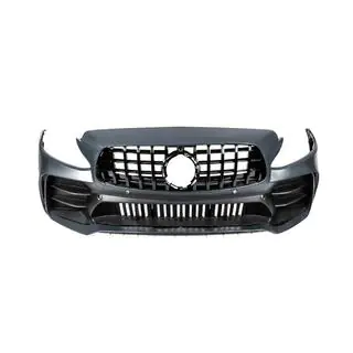 Frontstoßstange komplett (Design C63 GT) Mercedes C-class W205 2014-2021 Foto 3