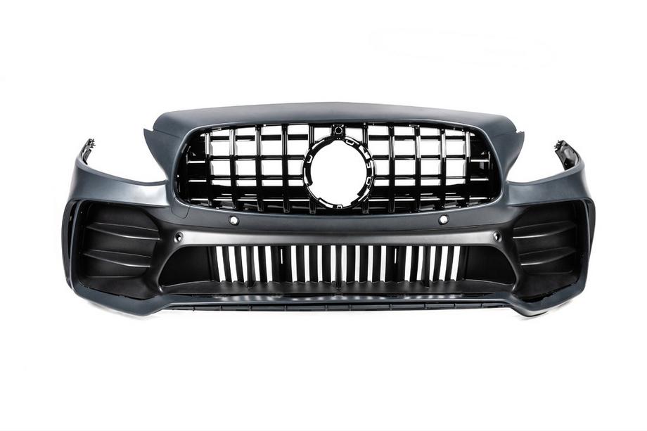 Mercedes C-class W205 2014-2021 Frontstoßstange komplett (Design C63 GT) Foto 6