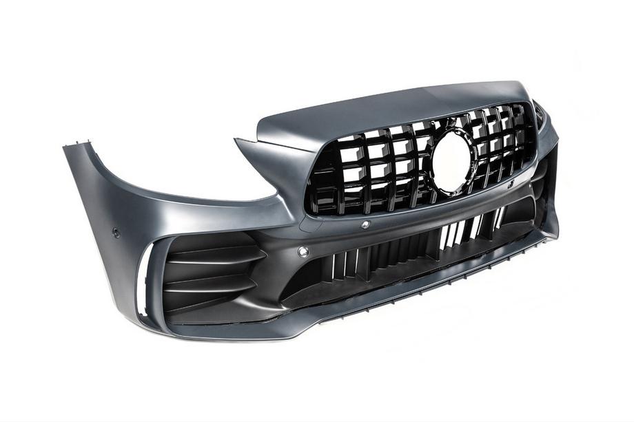 Mercedes C-class W205 2014-2021 Frontstoßstange komplett (Design C63 GT) Foto 5