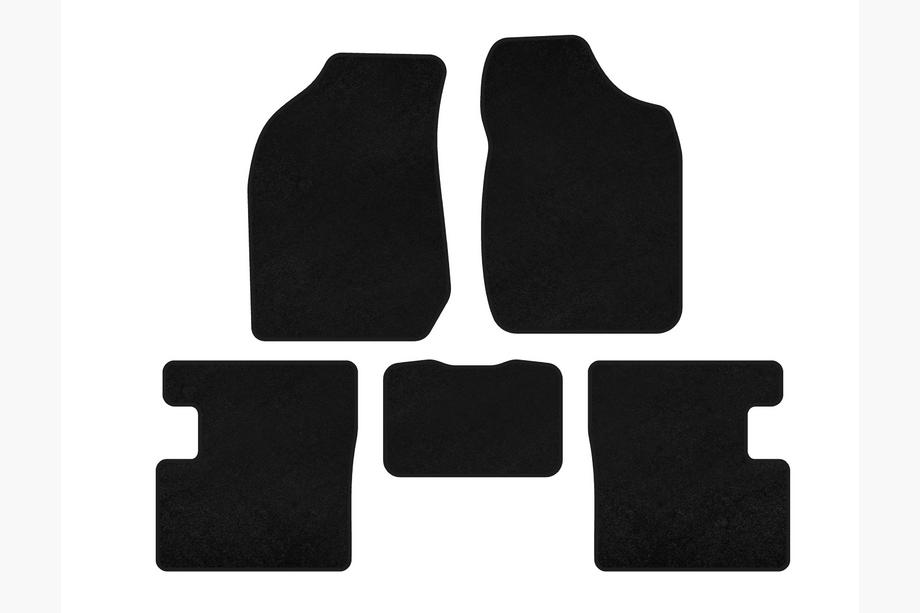 BYD F3 2005-2013 Textil Fußmatten Premium (SD, schwarz) Foto 2