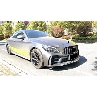 Bodykit mit Diffusor für Coupe (Design Black Mamba C63GT) Mercedes C-сlass W205 2014-2021 Foto 2