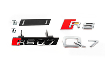 Audi Q7 2015–2026 Emblem-Set für Kühlergrill Foto 2