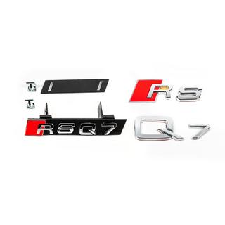 Emblem-Set für Kühlergrill Audi Q7 2015–2026 Foto 2