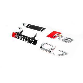 Emblem-Set für Kühlergrill Audi Q7 2015–2026 Foto 1