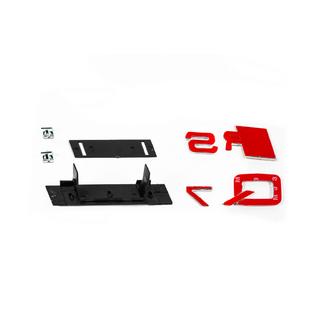 Emblem-Set für Kühlergrill Audi Q7 2015–2026 Foto 4