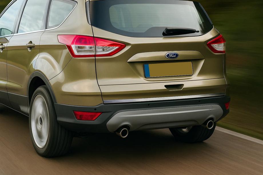 Ford Kuga/Escape 2013-2019 Kofferraumleiste Edelstahl Carmos - Türkischer Edelstahl Image