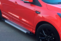 Ford Kuga/Escape 2013-2019 Trittbretter Allmond Grey (2 Stk, Alu) Foto 5
