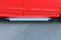Ford Kuga/Escape 2013-2019 Trittbretter Allmond Grey (2 Stk, Alu) Foto 6