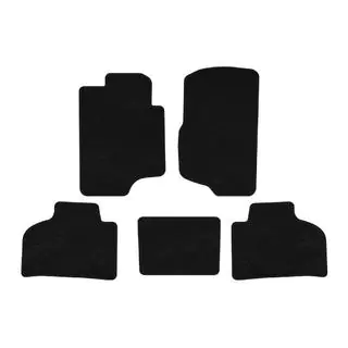 Textil Fußmatten Classic (Schwarz)