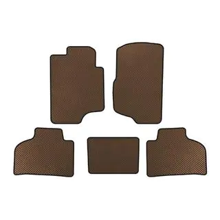 EVA Fußmatten (Braun)