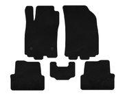 Chevrolet Sonic 2011-2022 Textil-Fußmatten Premium (HB, Schwarz) Foto 2