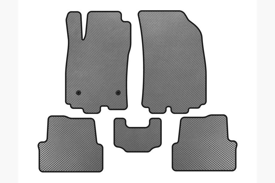 Chevrolet Sonic 2011-2022 EVA Fußmatten (HB, Grau) Image