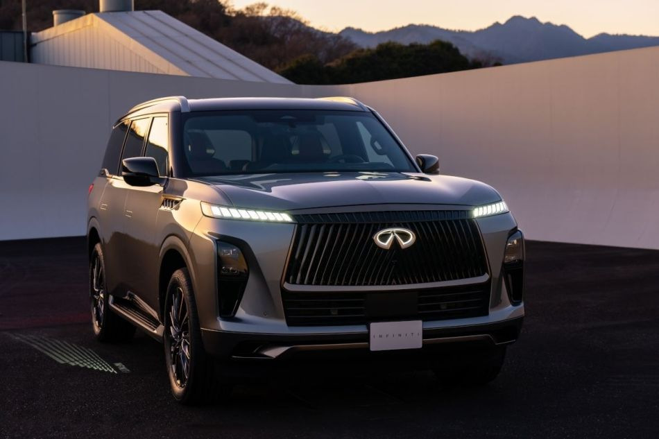 Infiniti QX80 2025 im Test: Ein neues Niveau an Luxus und Leistung