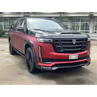 Bodykit LRT Carbon Cadillac Escalade 2020- Foto 2