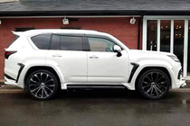 Lexus LX 500d/600 2022- Bodykit Set (Wald) GFK Foto 2
