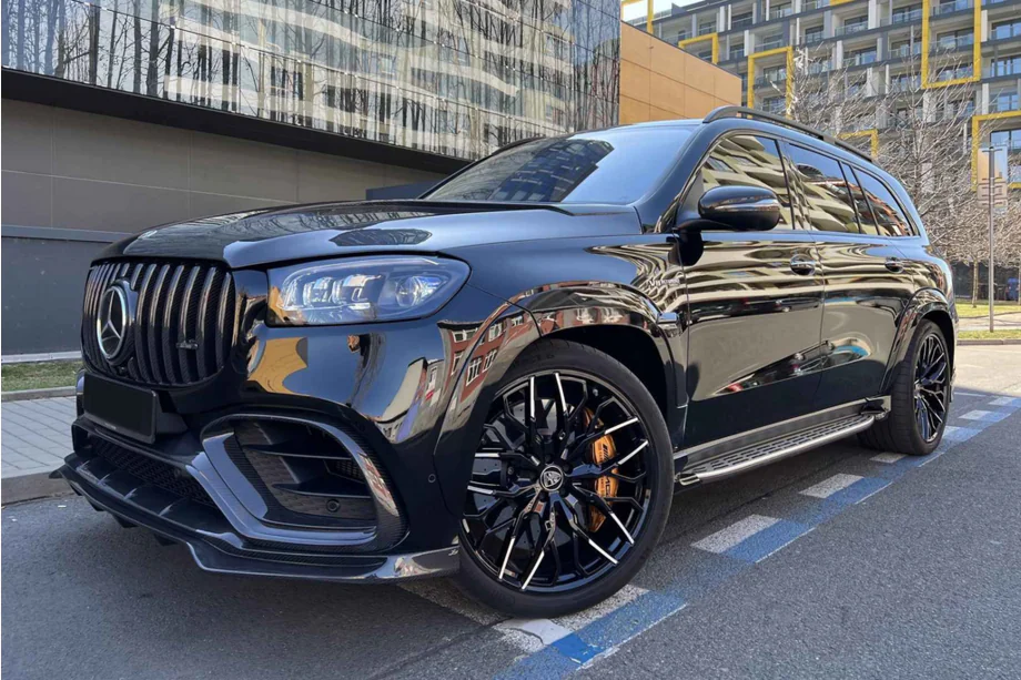 Mercedes GLS X167 2019- Bodykit LRT Carbon (für GLS63) Image