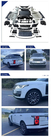 Range Rover III L322 2002-2012 Facelift Kit auf 2020 (mit Türen) Foto 2