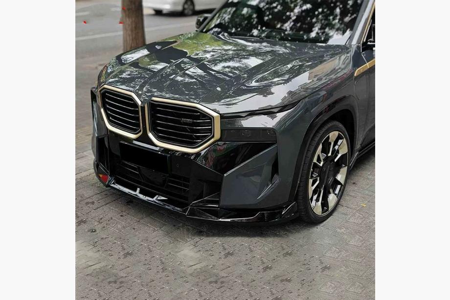 BMW XM G09 2022- M-Style Bodykit Schwarz Image