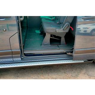 Trittbretter Allmond Grey (2 Stk., Alu) Ford Custom 2013-2022 Foto 3