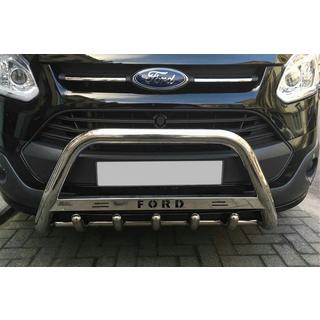 Frontbügel WT004 (Edelstahl) Ford Custom 2013-2022 Foto 1