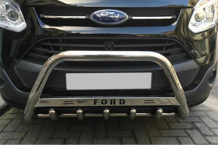 Ford Custom 2013-2022 Frontbügel WT004 (Edelstahl) 60 mm Image