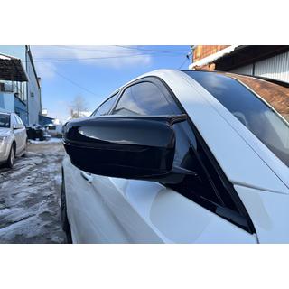 Spiegelabdeckungen M-Look (2 Stk) BMW 8 Series G14/G15/G16 2018- Foto 3