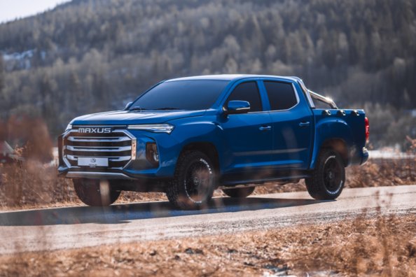 Maxus T90 EV im Test: Ein elektrischer Pickup für die Arbeit