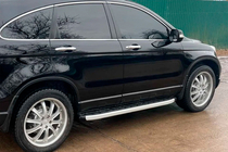 Honda CRV 2007-2011 Seitenschweller Fullmond (2 Stk., Alu) Foto 1
