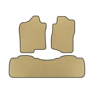 EVA Fußmatten (Beige)