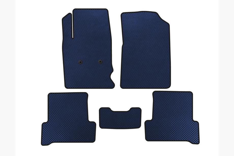 Chevrolet Colorado 2012–2022 2012-2022 EVA Fußmatten (Blau) Image