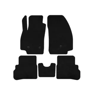 Textil Fußmatten Classic (2018-2023, Schwarz)