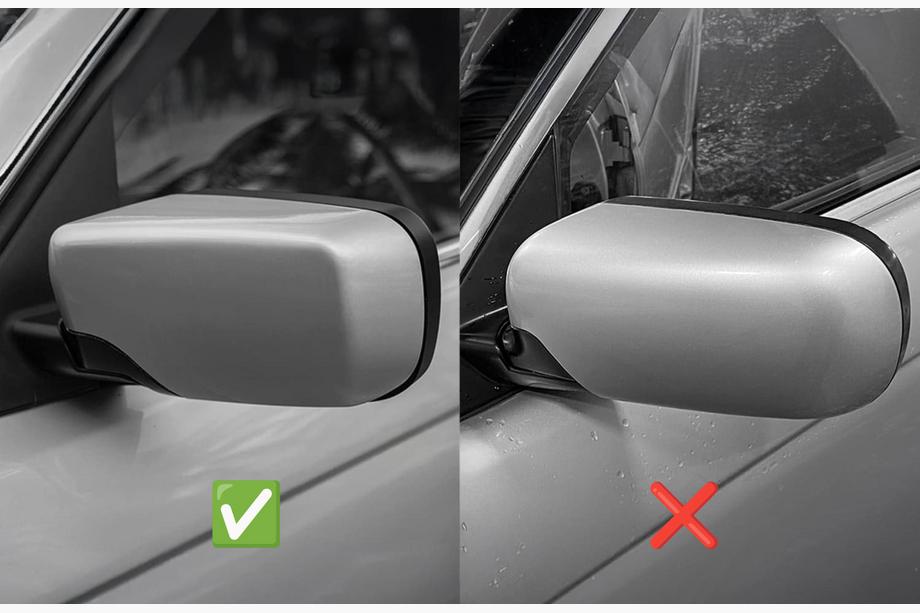 BMW 5 Series E39 1996-2003 Spiegelabdeckungen M-Look (2 Stk) Foto 11