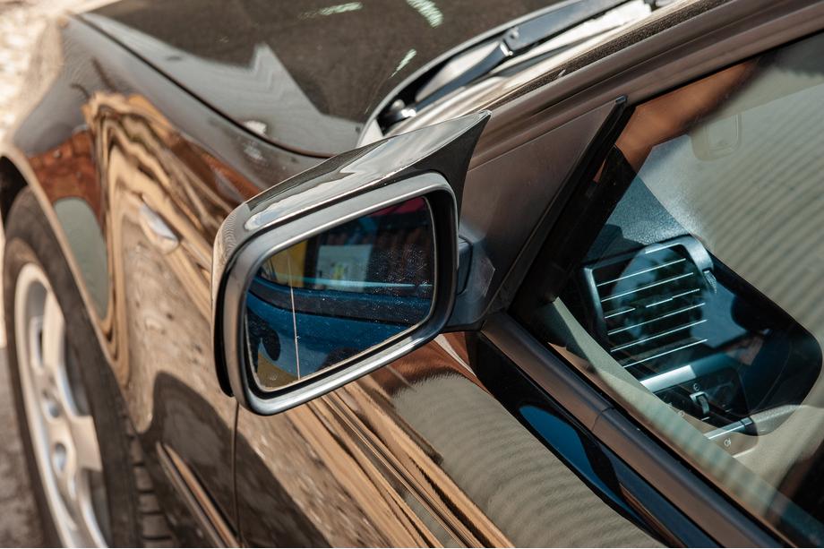 BMW 5 Series E39 1996-2003 Spiegelabdeckungen M-Look (2 Stk) Foto 3