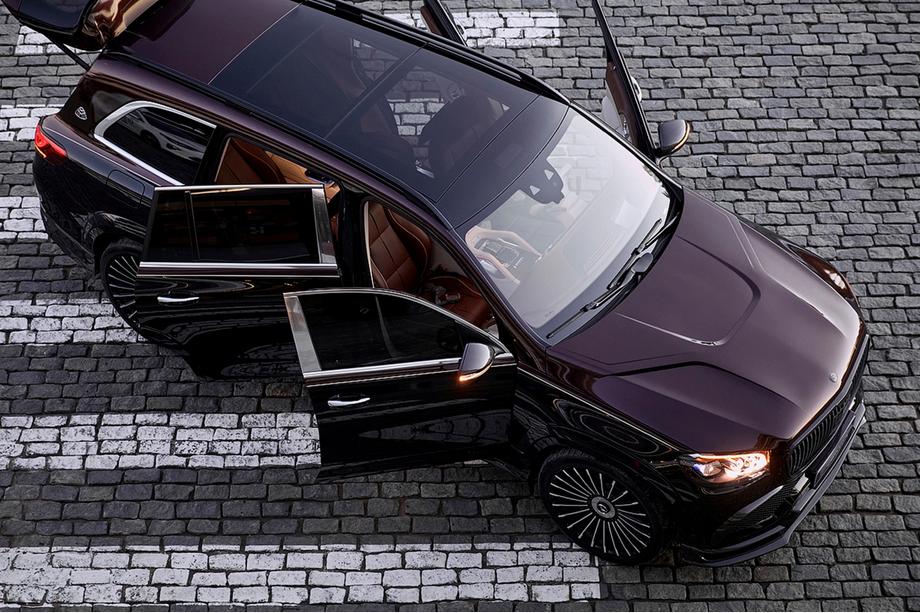 Mercedes GLS X167 2019- LRT Carbon Bodykit (für Maybach 2019-2023) Foto 19