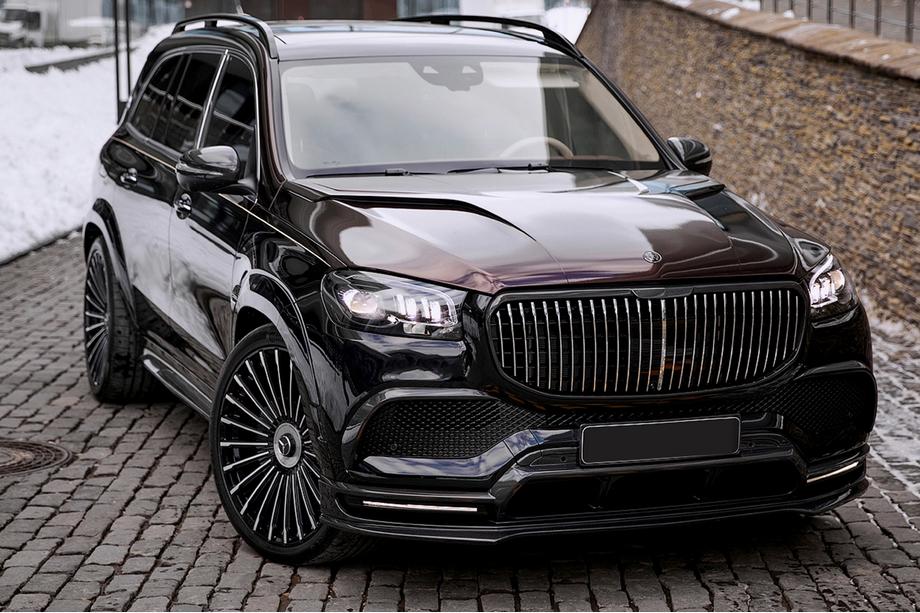 Mercedes GLS X167 2019- LRT Carbon Bodykit (für Maybach 2019-2023) Foto 3