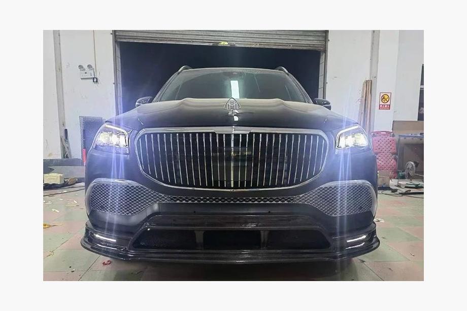 Mercedes GLS X167 2019- LRT Carbon Bodykit (für Maybach 2019-2023) Foto 11
