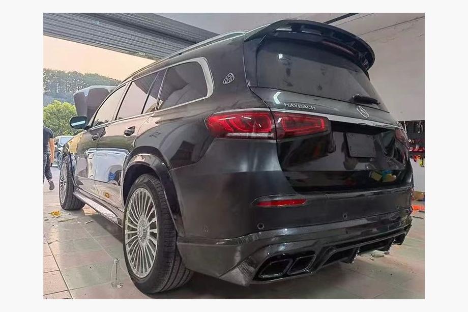 Mercedes GLS X167 2019- LRT Carbon Bodykit (für Maybach 2019-2023) Foto 14