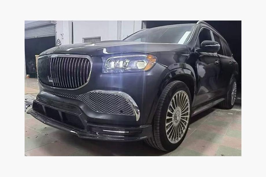Mercedes GLS X167 2019- LRT Carbon Bodykit (für Maybach 2019-2023) Foto 15