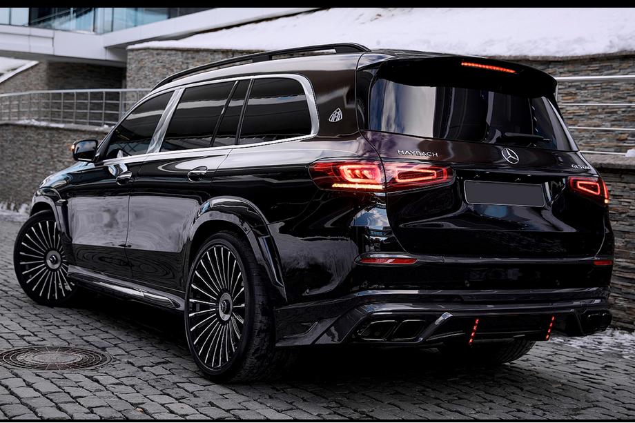Mercedes GLS X167 2019- LRT Carbon Bodykit (für Maybach 2019-2023) Foto 4