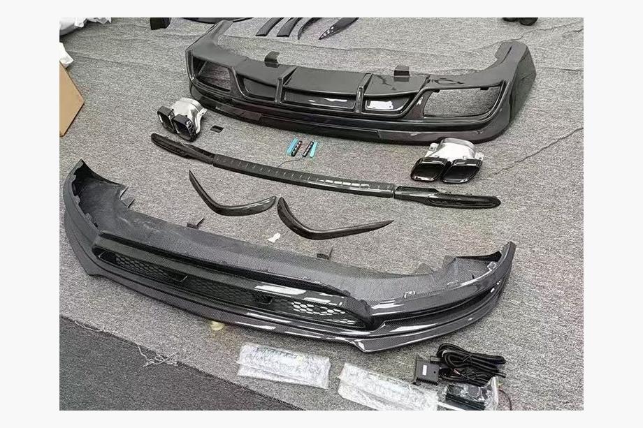 Mercedes GLS X167 2019- LRT Carbon Bodykit (für Maybach 2019-2023) Foto 13