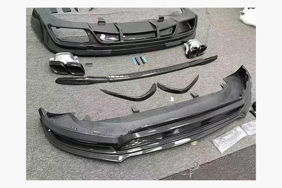 Mercedes GLS X167 2019- LRT Carbon Bodykit (für Maybach 2019-2023) Foto 16