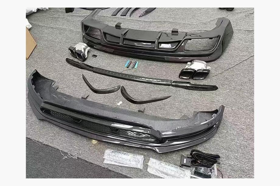 Mercedes GLS X167 2019- LRT Carbon Bodykit (für Maybach 2019-2023) Foto 18