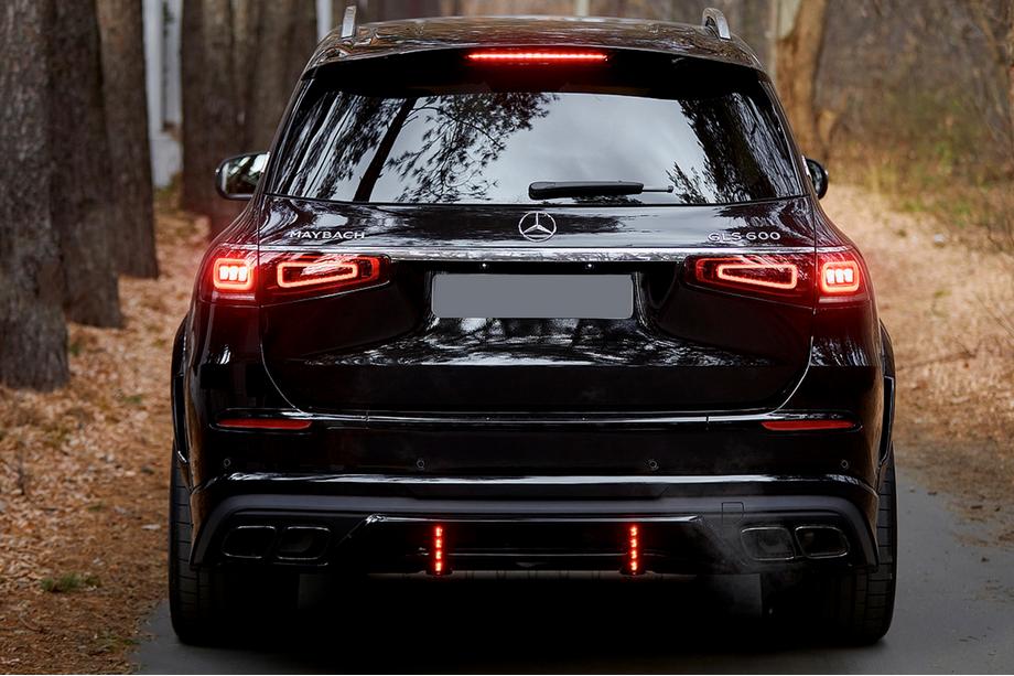 Mercedes GLS X167 2019- LRT Carbon Bodykit (für Maybach 2019-2023) Foto 9