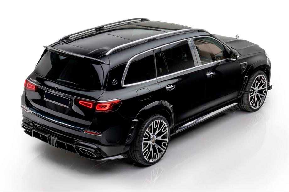 Mercedes GLS X167 2019- MNSR Carbon Bodykit (für Maybach 2019-2023) Foto 2